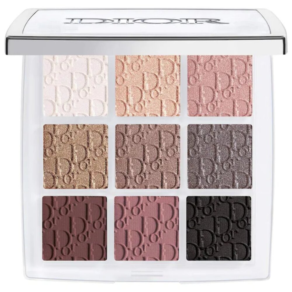 NIB ✅ Dior #002 SMOKY ESSENTIALS Backstage Eyeshadow Palette - Picture 7 of 7